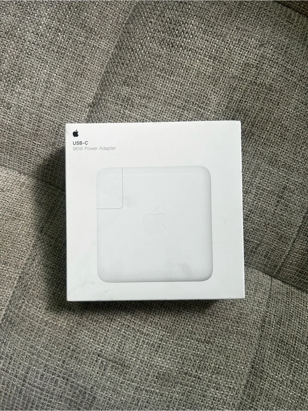 Apple 96W USB-C Power Adapter — White Charger